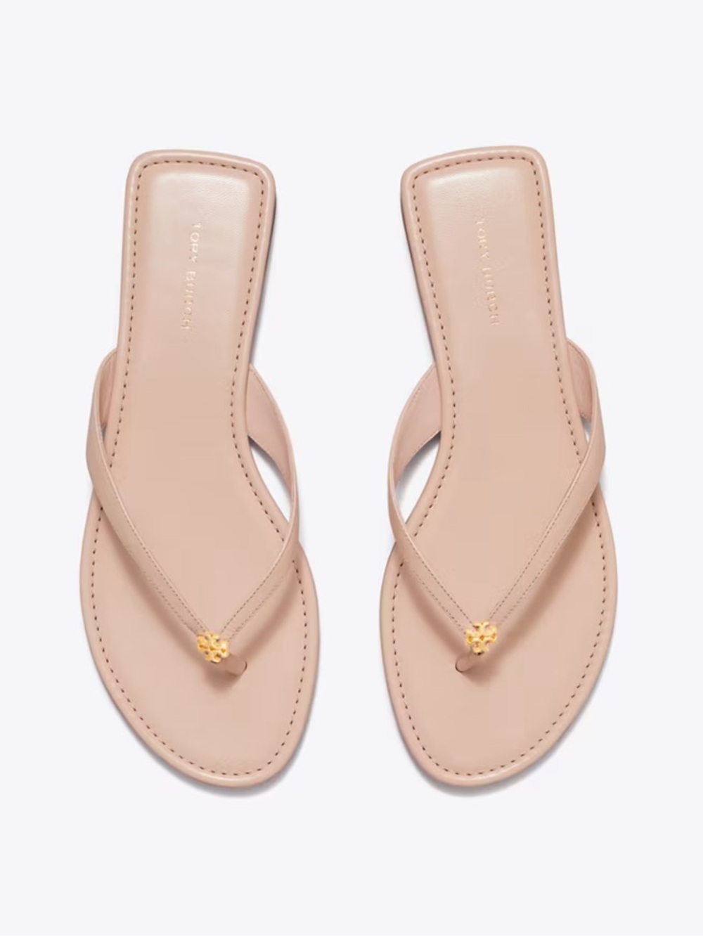 NWT TORY BURCH CLASSIC FLIP FLOP - Shell Pink